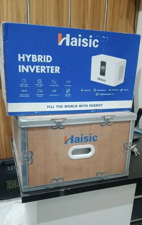 4kwh 24votts All in One Haisic Lithium With 1.5kva Inverter