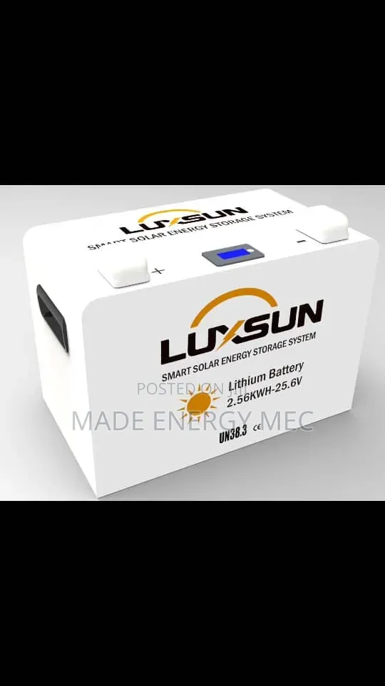 2.5kwh 24v (25.6v) Luxsun Lithium Ion Battery