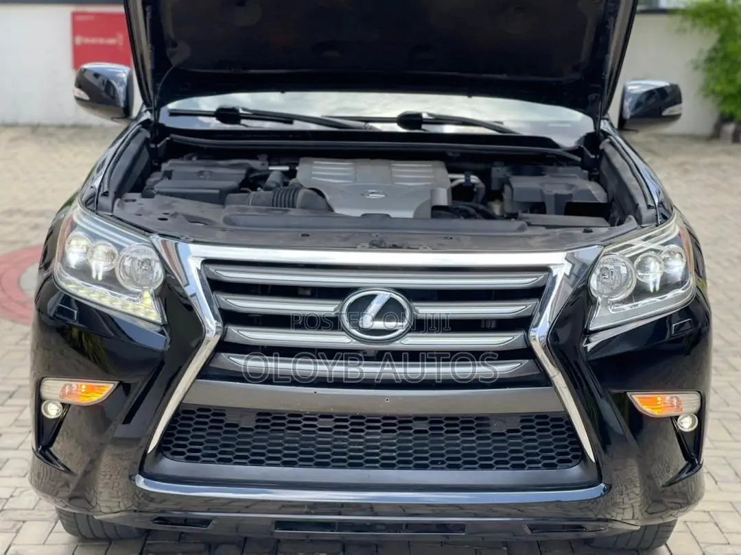 Lexus GX 460 Base 2016 Black