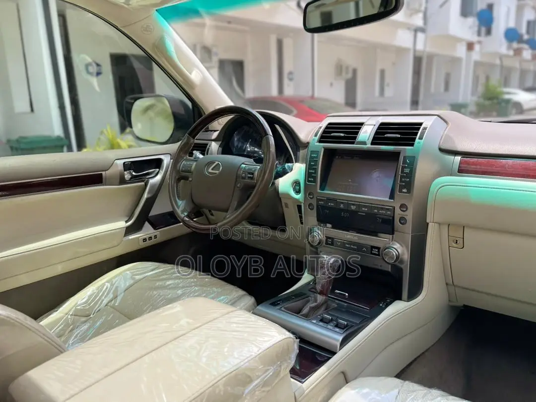Lexus GX 460 Base 2016 Black
