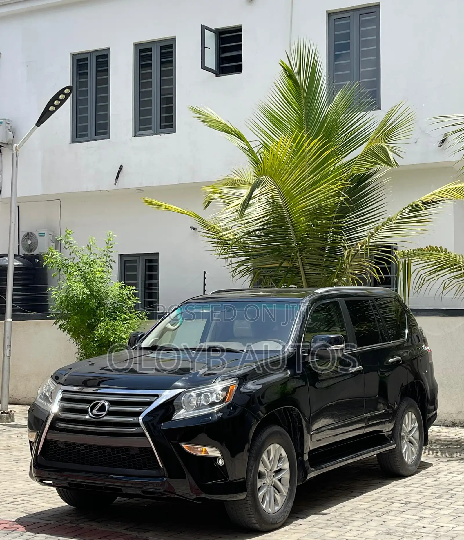 Lexus GX 460 Base 2016 Black