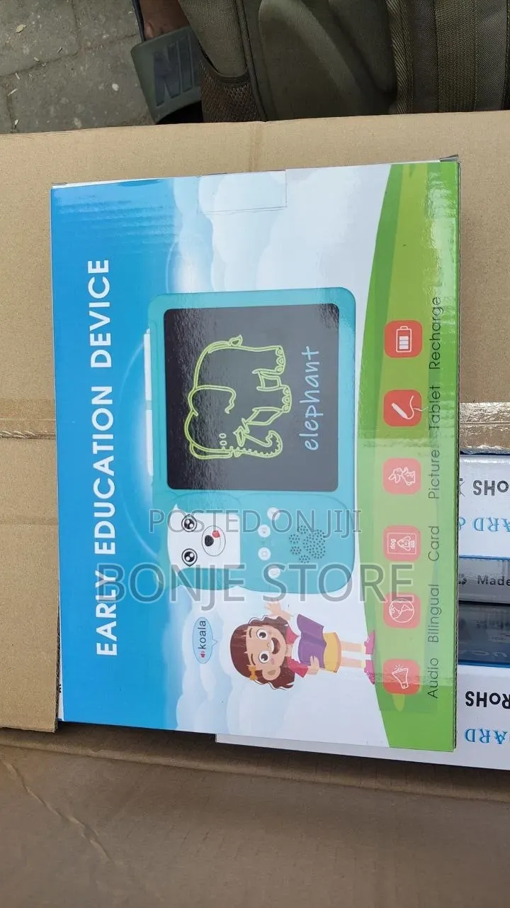 LCD Writing Tablet, Pocket Speech Talking Flash Cards 224 Sight Words