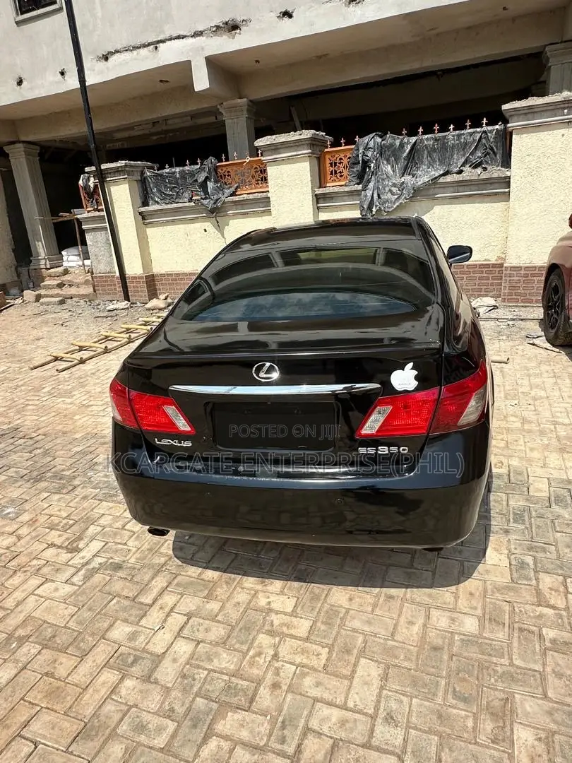 Lexus ES 350 2008 Black