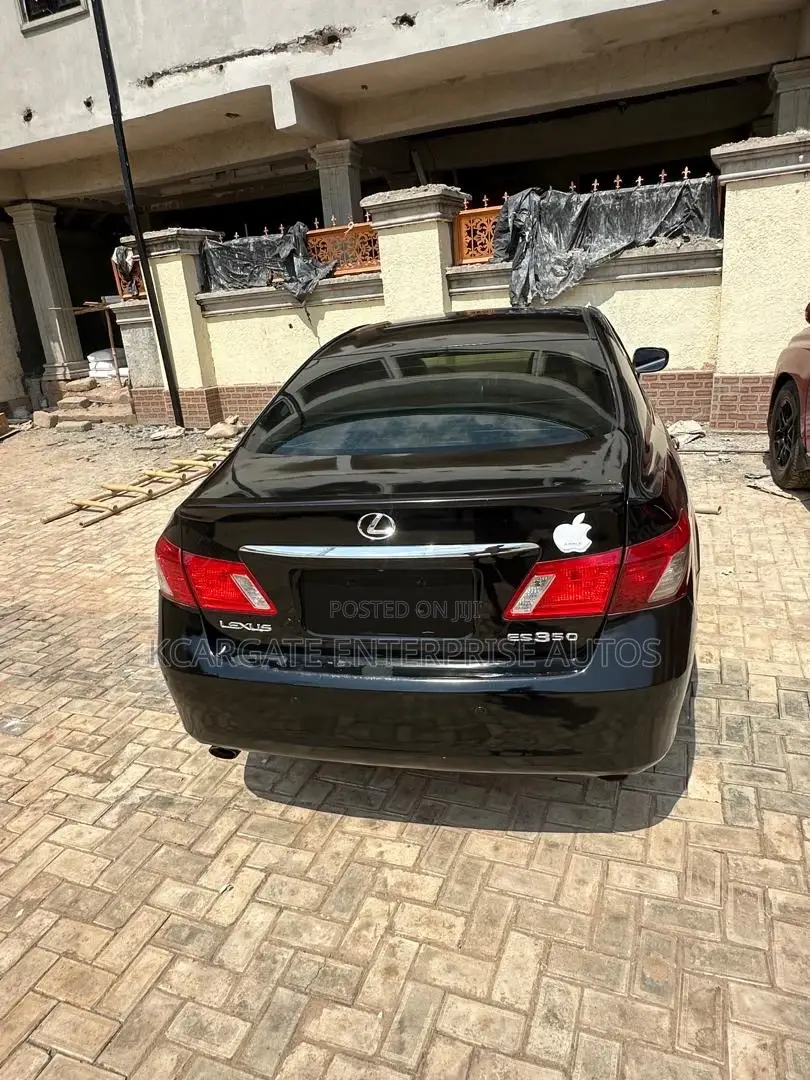 Lexus ES 350 2008 Black