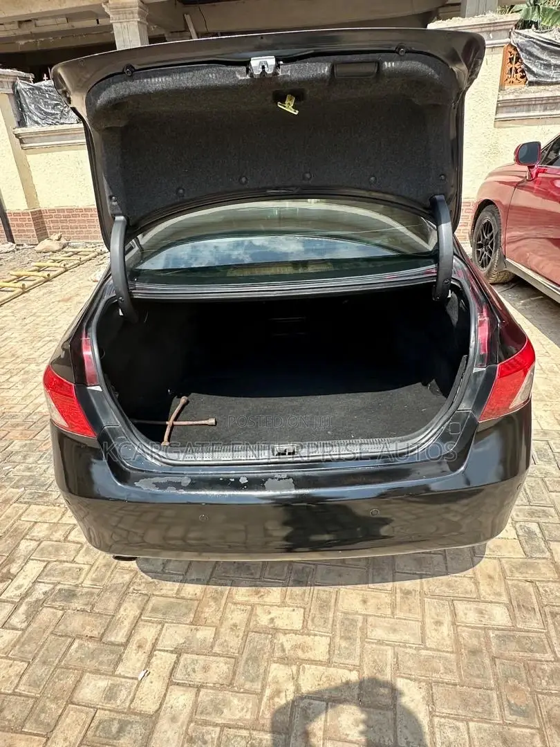 Lexus ES 350 2008 Black