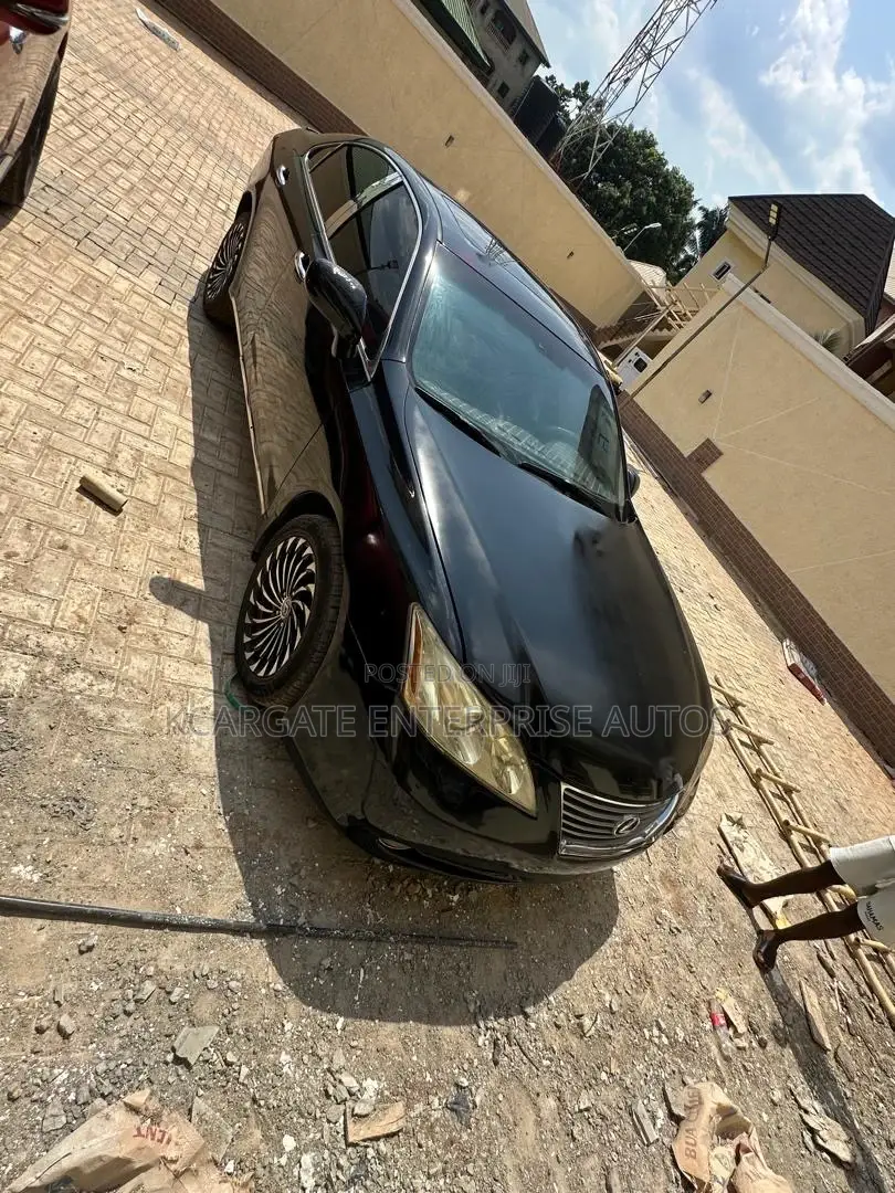 Lexus ES 350 2008 Black
