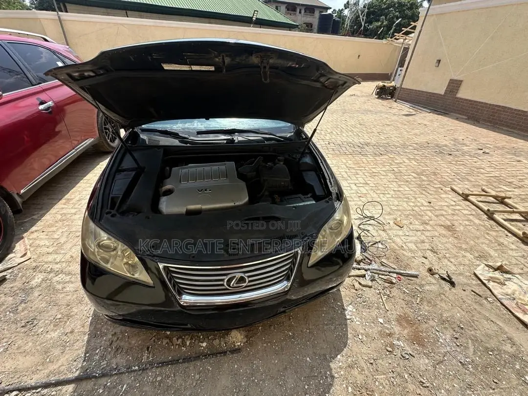 Lexus ES 350 2008 Black
