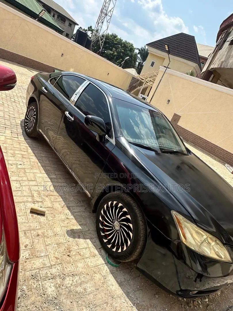 Lexus ES 350 2008 Black