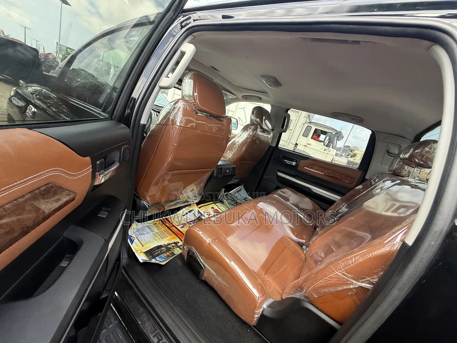 Toyota Tundra 2018 Black