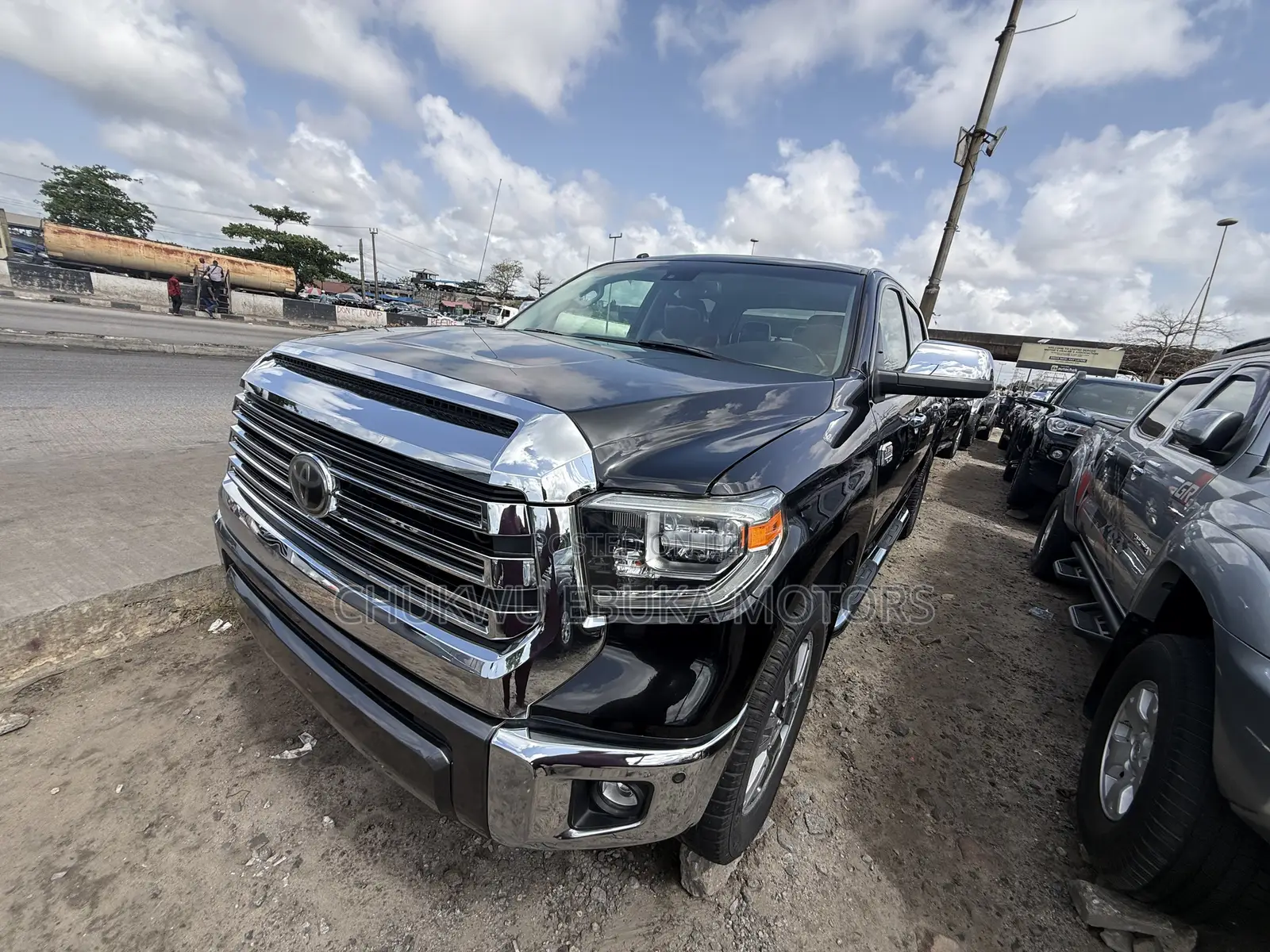 Toyota Tundra 2018 Black