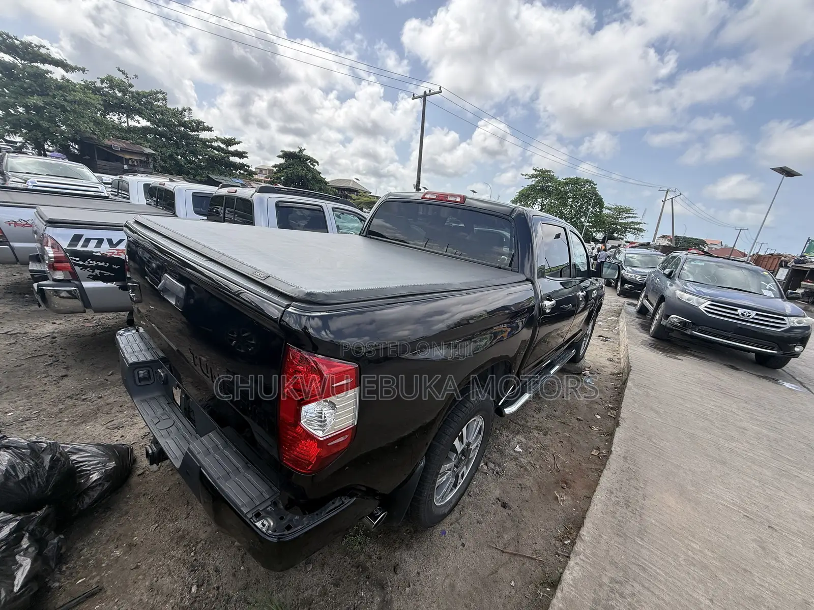 Toyota Tundra 2018 Black
