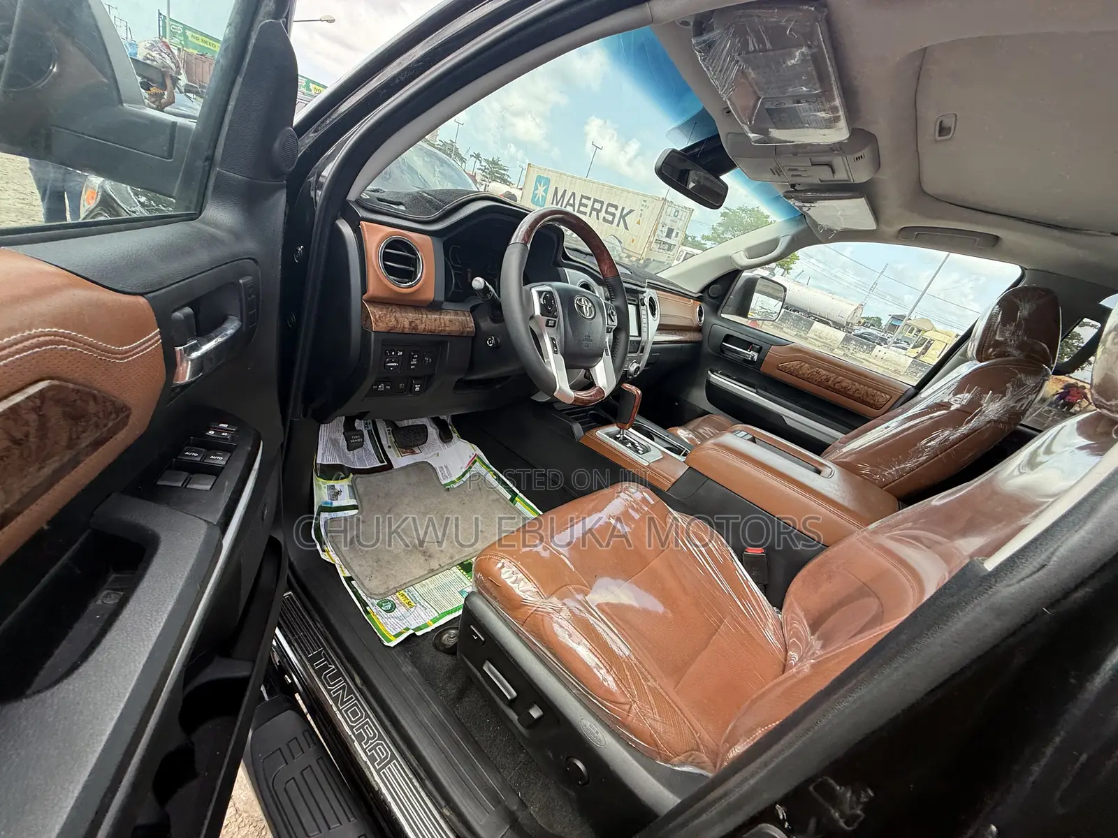Toyota Tundra 2018 Black