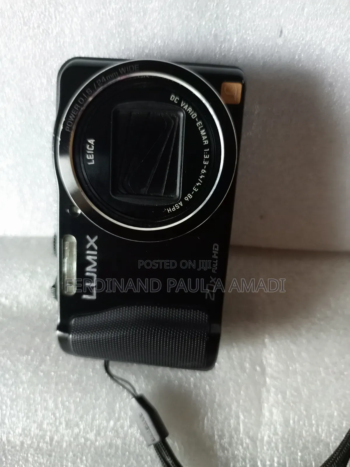 Panasonic Full Hd Digital Photo Video Camera for Vintage Passport