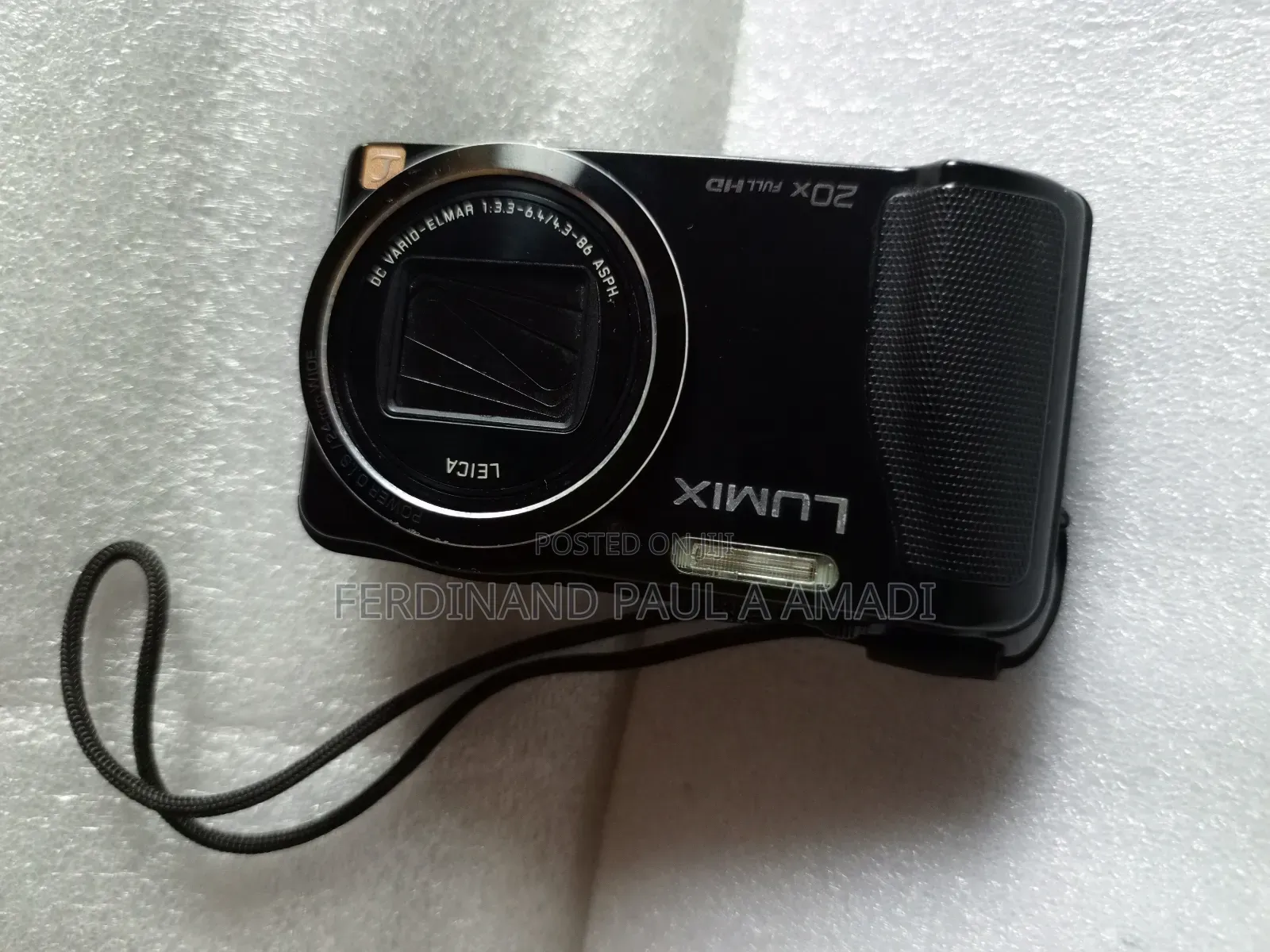 Panasonic Full Hd Digital Photo Video Camera for Vintage Passport