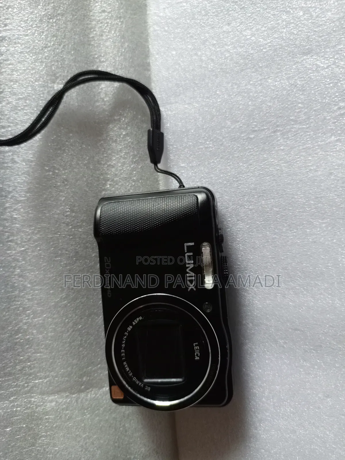 Panasonic Full Hd Digital Photo Video Camera for Vintage Passport