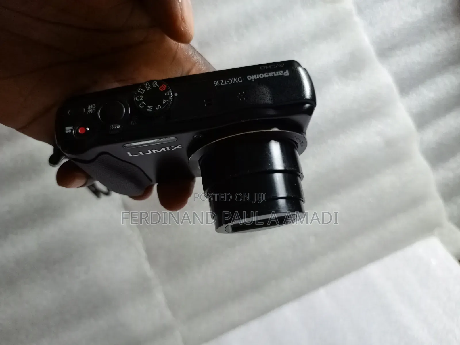 Panasonic Full Hd Digital Photo Video Camera for Vintage Passport