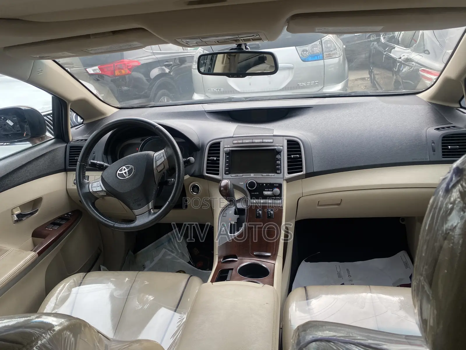 Toyota Venza AWD 2010 Brown