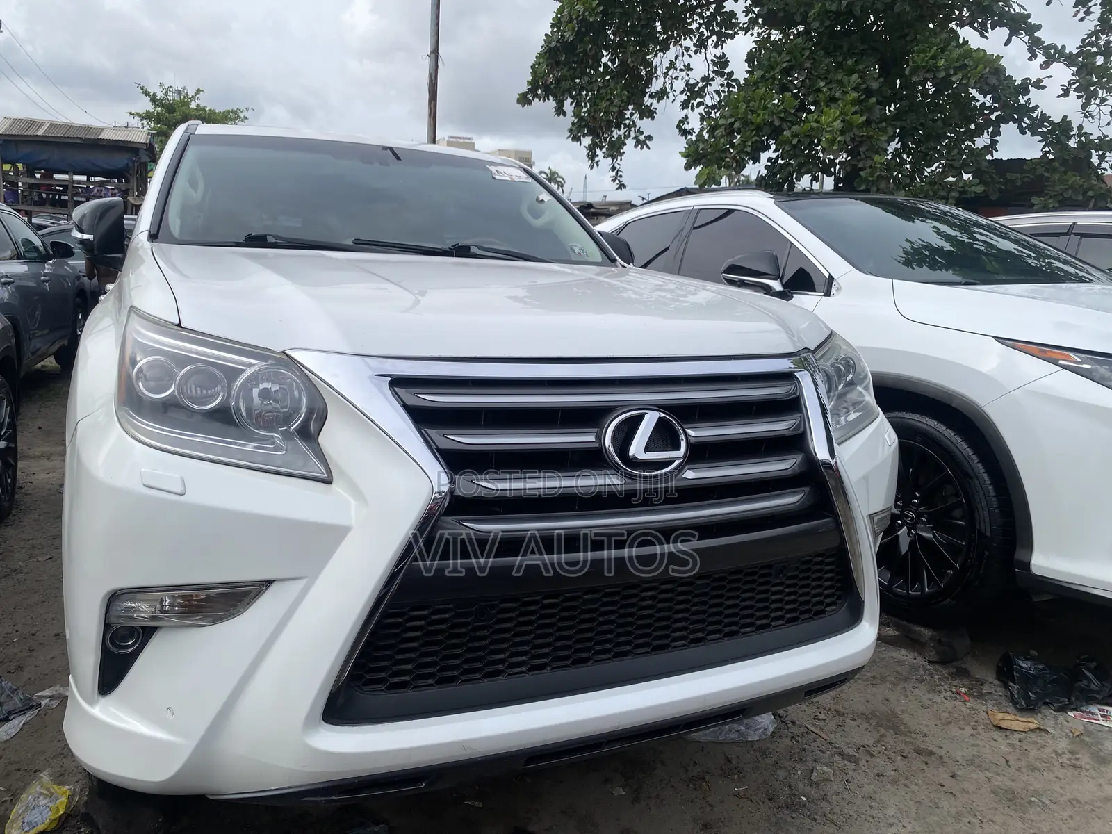 Lexus GX 460 Luxury 2016 White