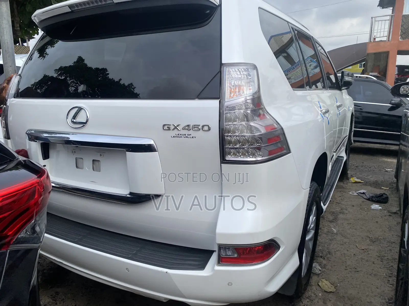 Lexus GX 460 Luxury 2016 White