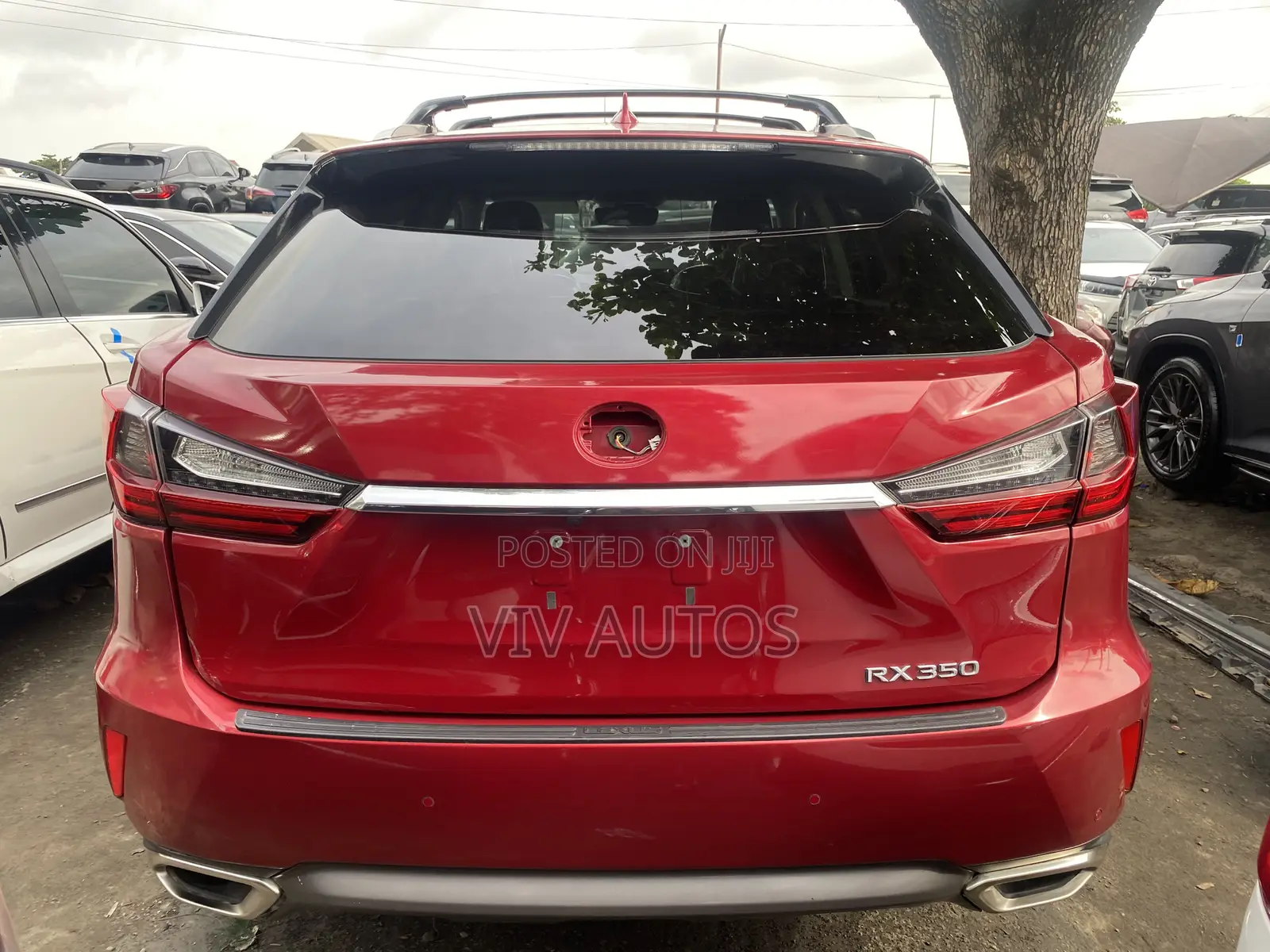 Lexus RX 350 AWD 2018 Red