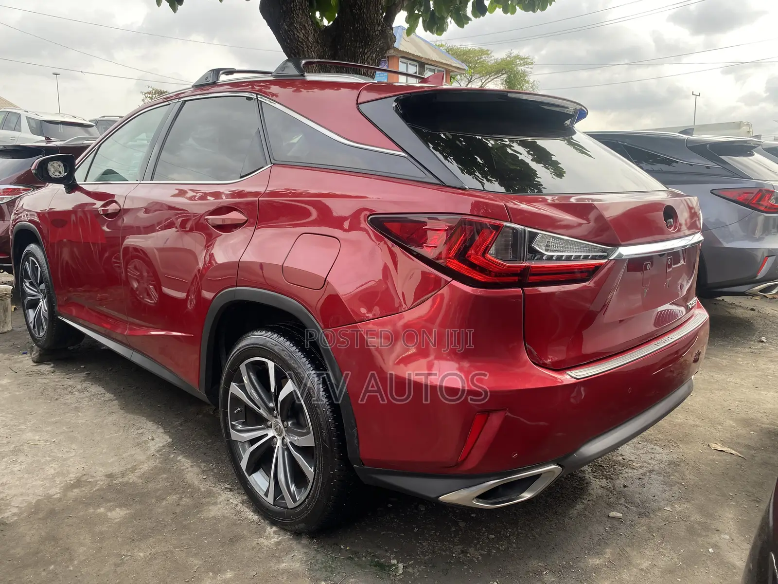 Lexus RX 350 AWD 2018 Red