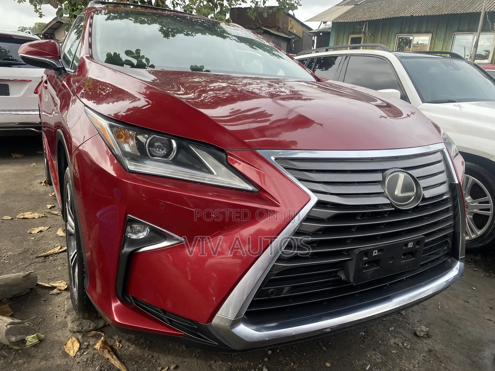 Lexus RX 350 AWD 2018 Red