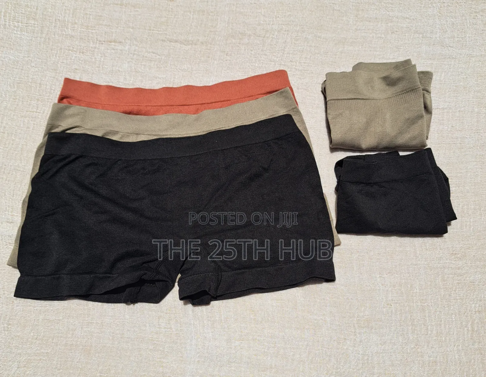 3-Piece Seamless Boyshort Panties
