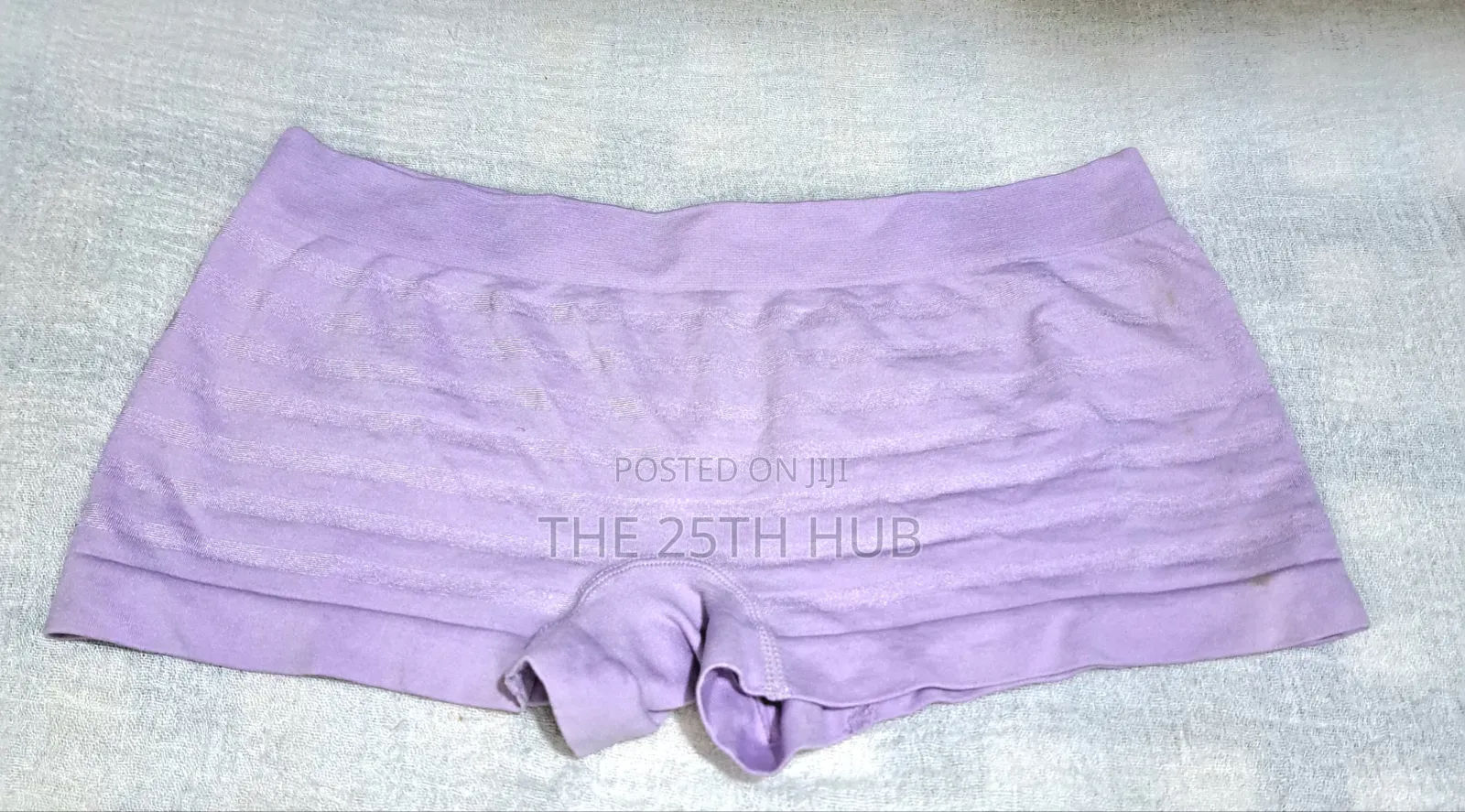 3-Piece Seamless Boyshort Panties