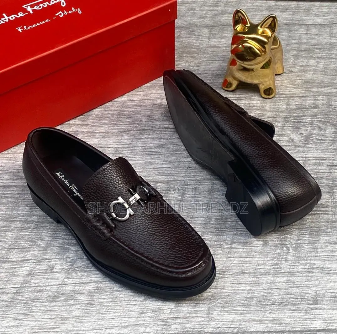 Classy Men Sf Chain Loafers