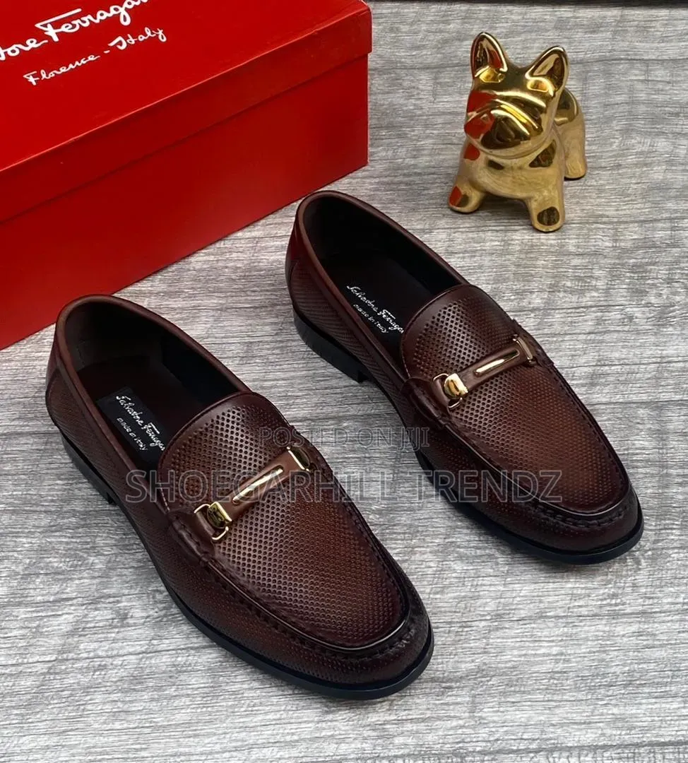 Classy Men Sf Chain Loafers