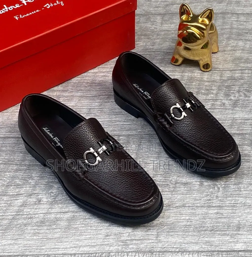 Classy Men Sf Chain Loafers