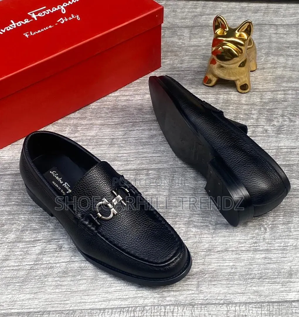 Classy Men Sf Chain Loafers