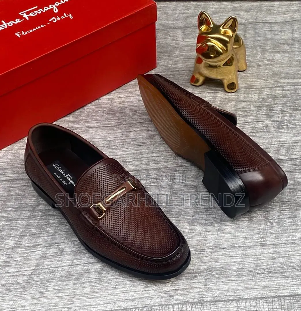 Classy Men Sf Chain Loafers