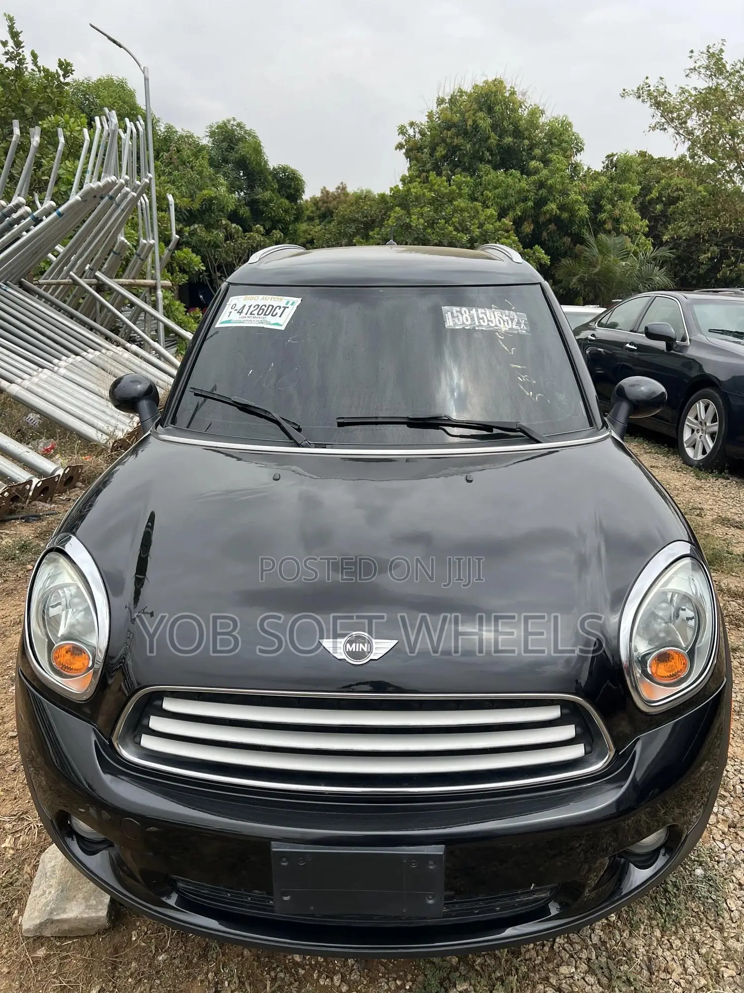 Mini Countryman Cooper S FWD 2014 Black