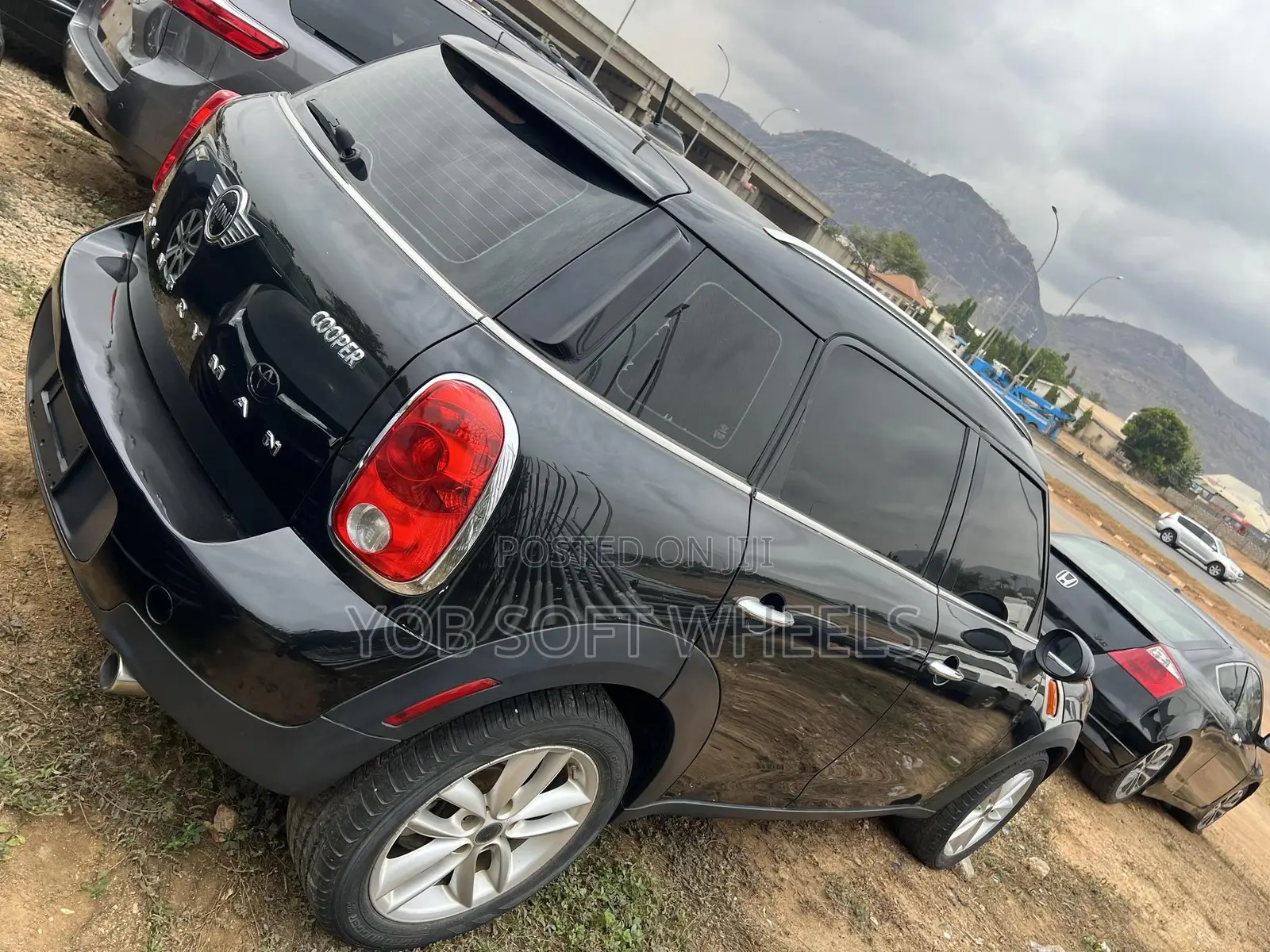 Mini Countryman Cooper S FWD 2014 Black
