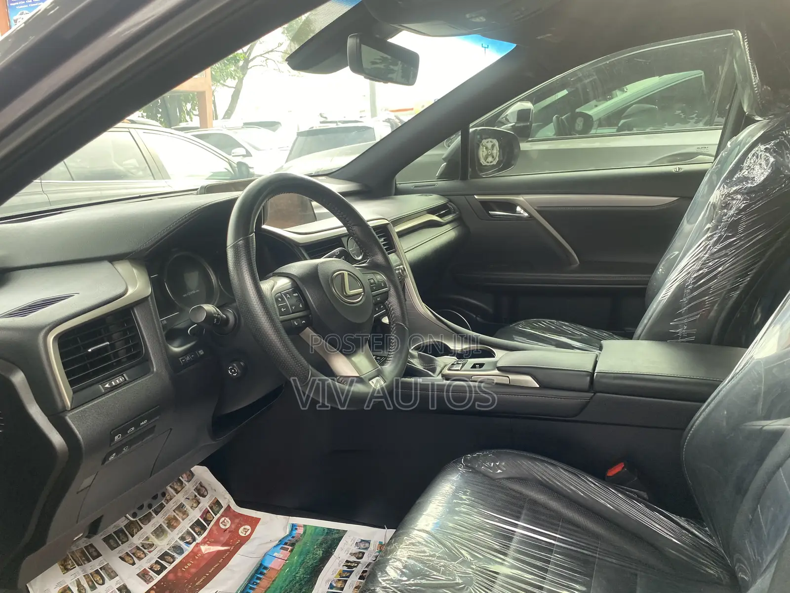 Lexus RX 350 F Sport AWD 2018 Gray