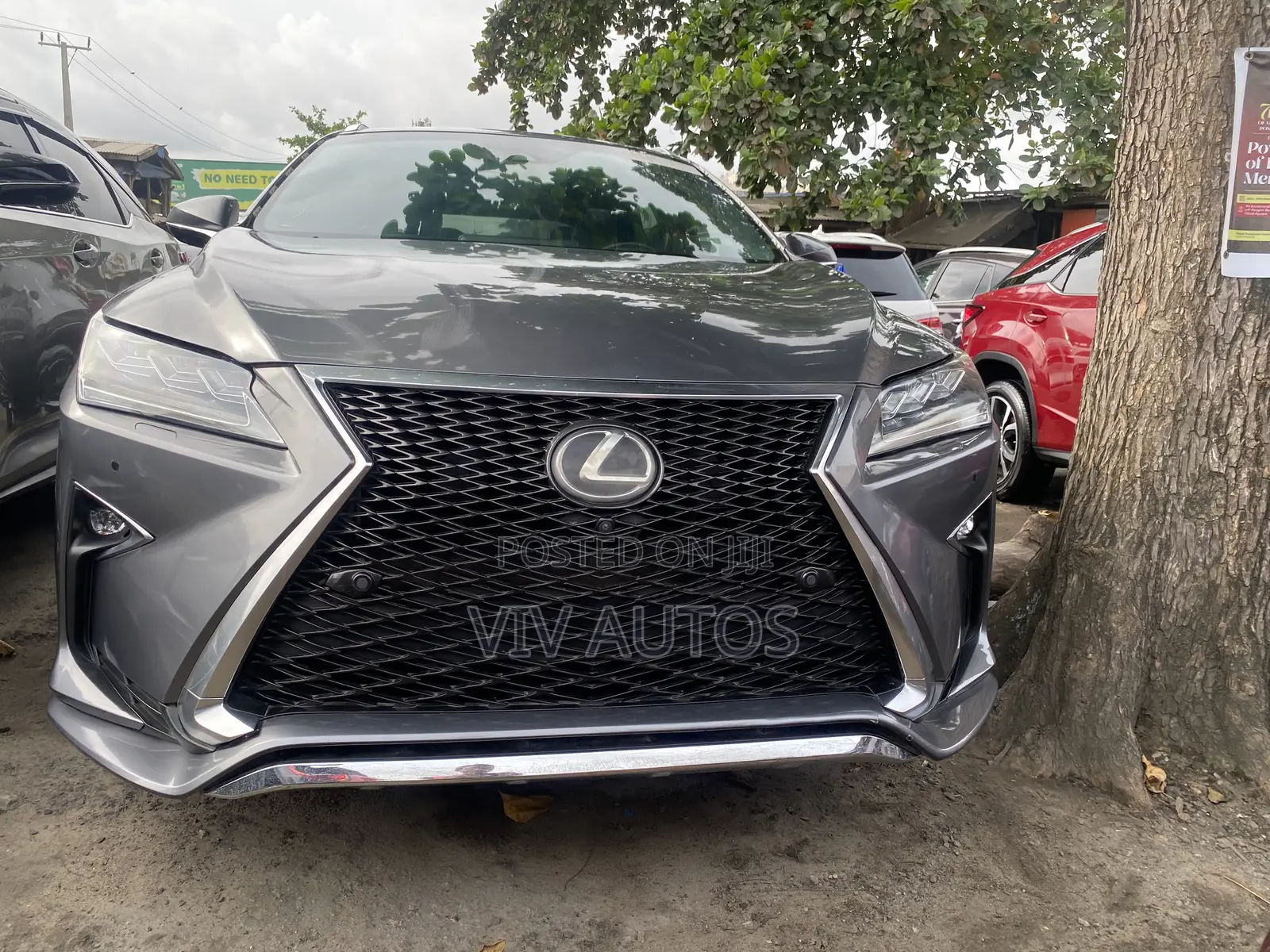 Lexus RX 350 F Sport AWD 2018 Gray