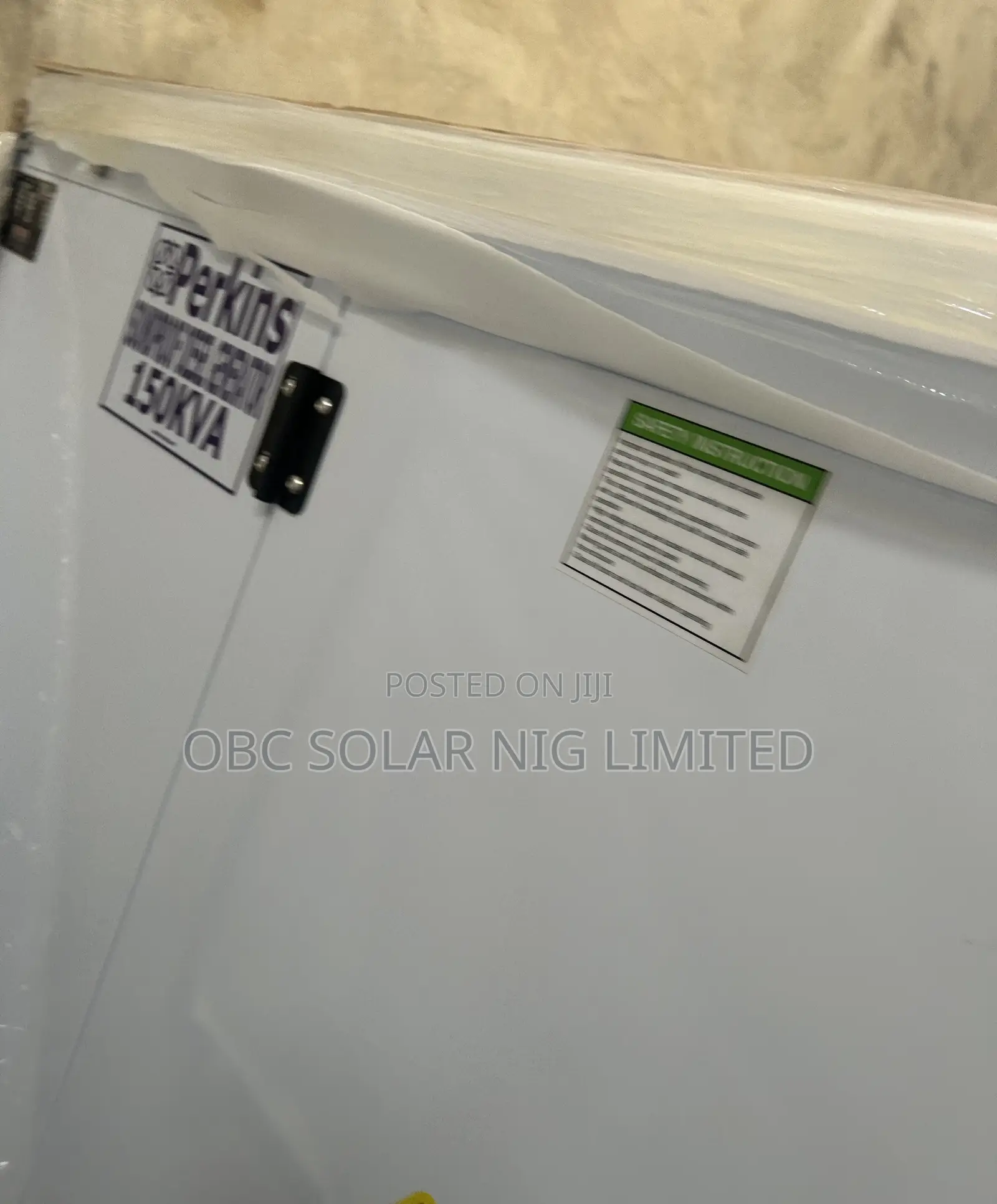 150kva Perkins – Built for Nigerian Power Demands