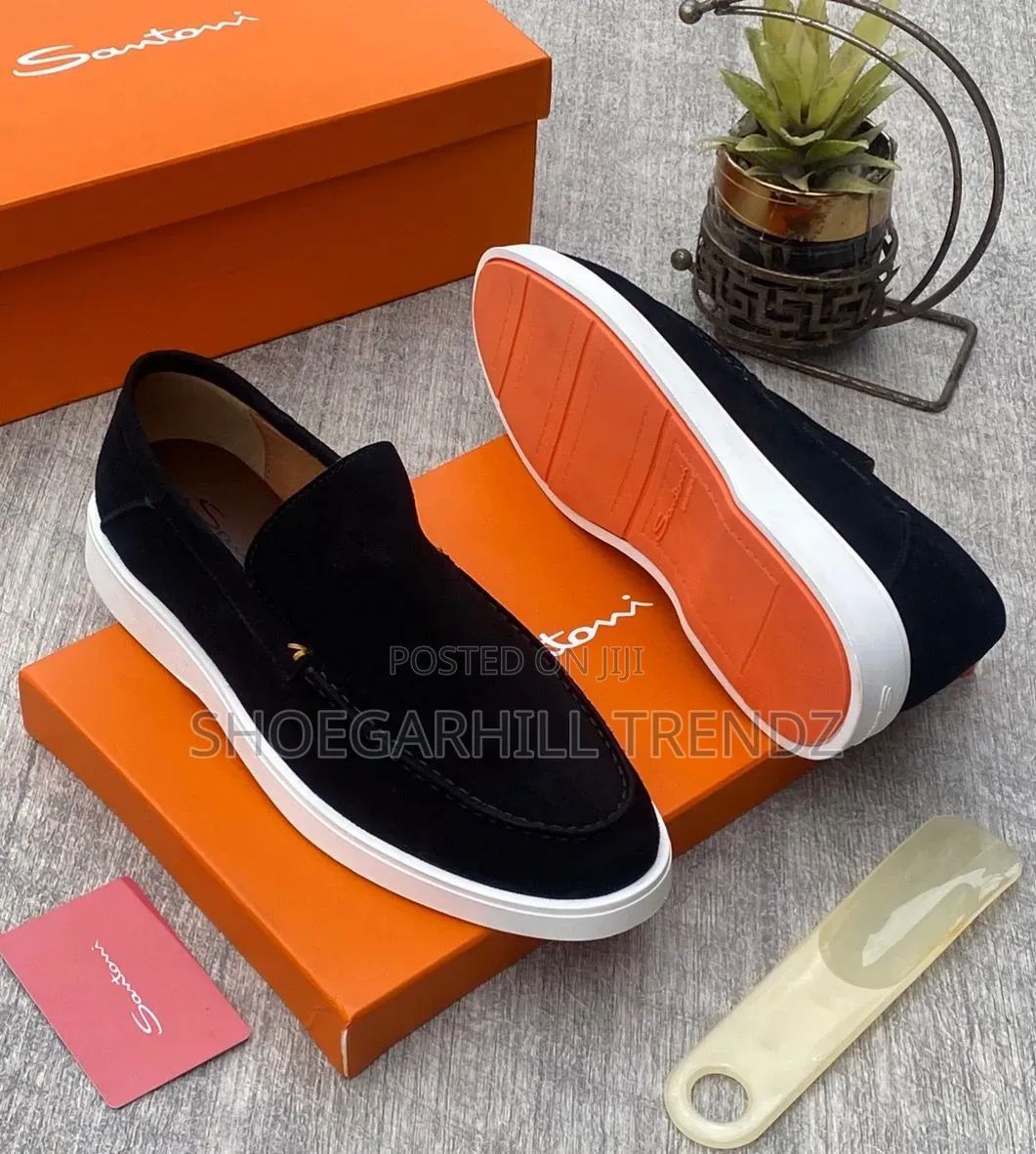 Santorini Sneaker Loafers Suede in Multicolours