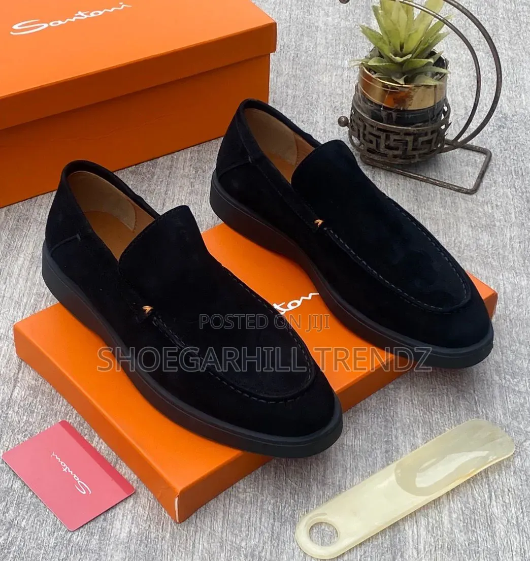 Santorini Sneaker Loafers Suede in Multicolours