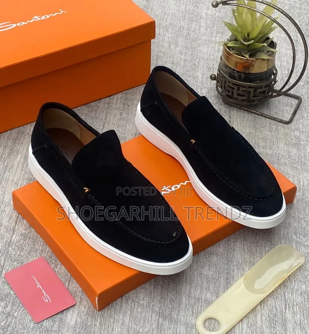 Santorini Sneaker Loafers Suede in Multicolours