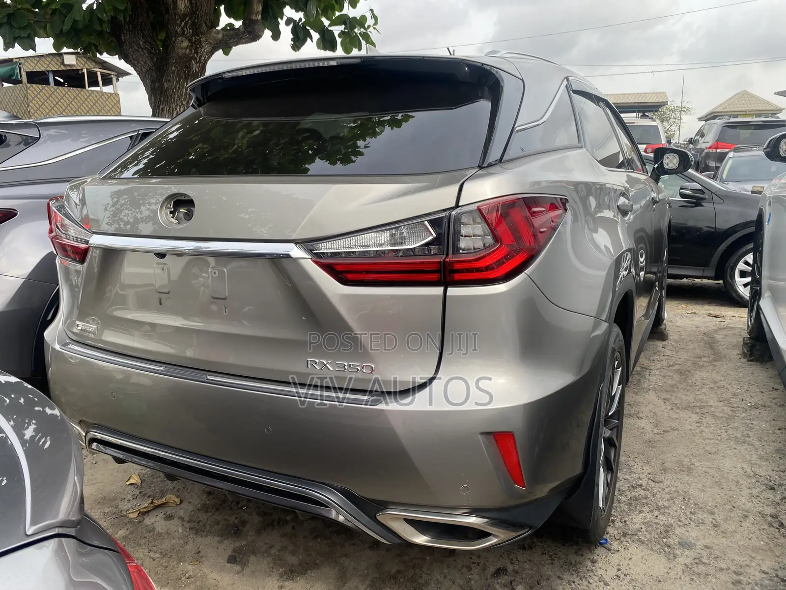 Lexus RX 350 F Sport AWD 2018 Brown