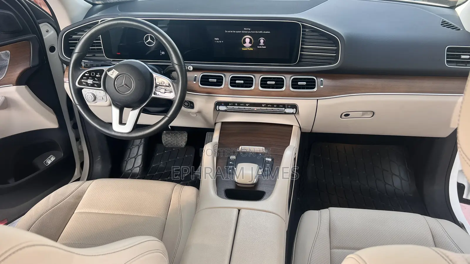 Mercedes-Benz GLE-Class GLE 450 4MATIC 2021 White
