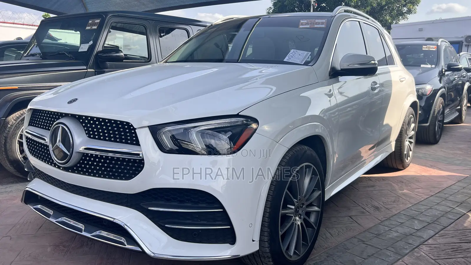Mercedes-Benz GLE-Class GLE 450 4MATIC 2021 White