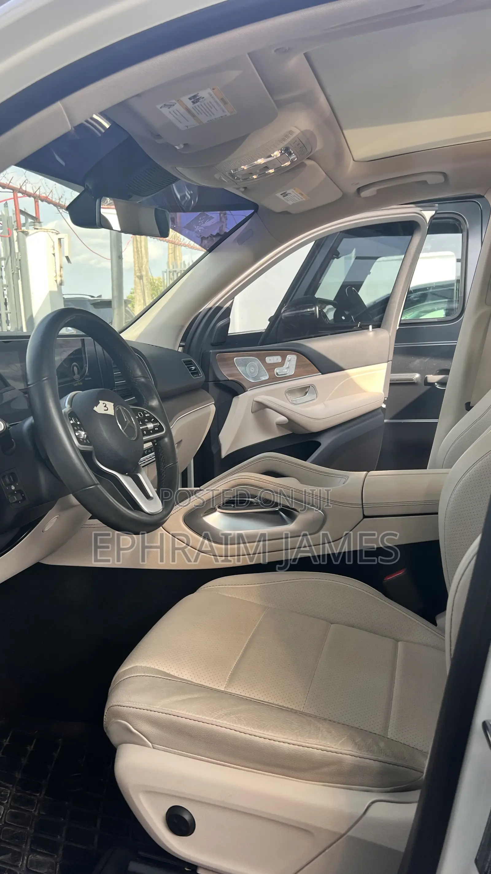 Mercedes-Benz GLE-Class GLE 450 4MATIC 2021 White