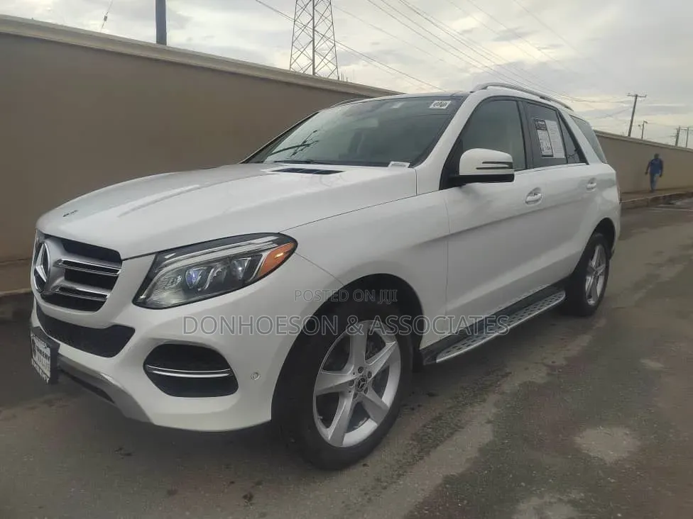Mercedes-Benz GLE-Class 2017 White