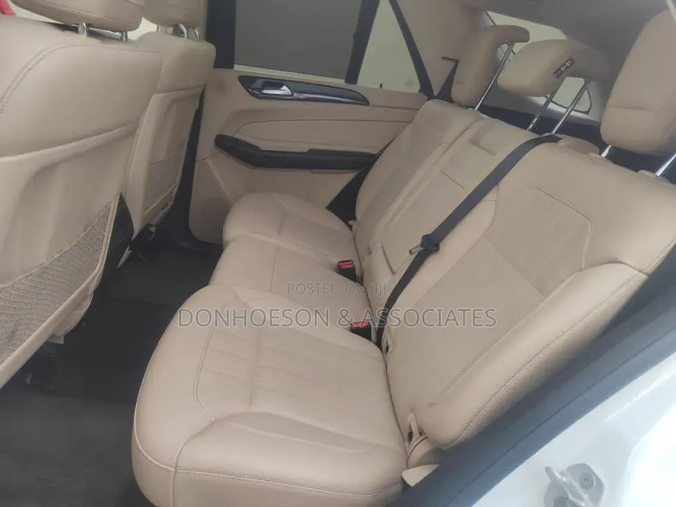 Mercedes-Benz GLE-Class 2017 White