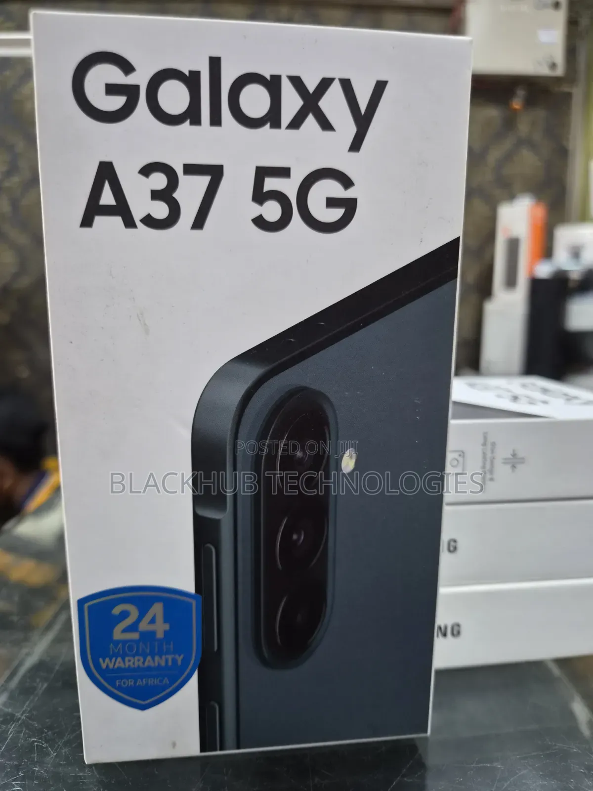 New Samsung Galaxy A37 256 GB Black