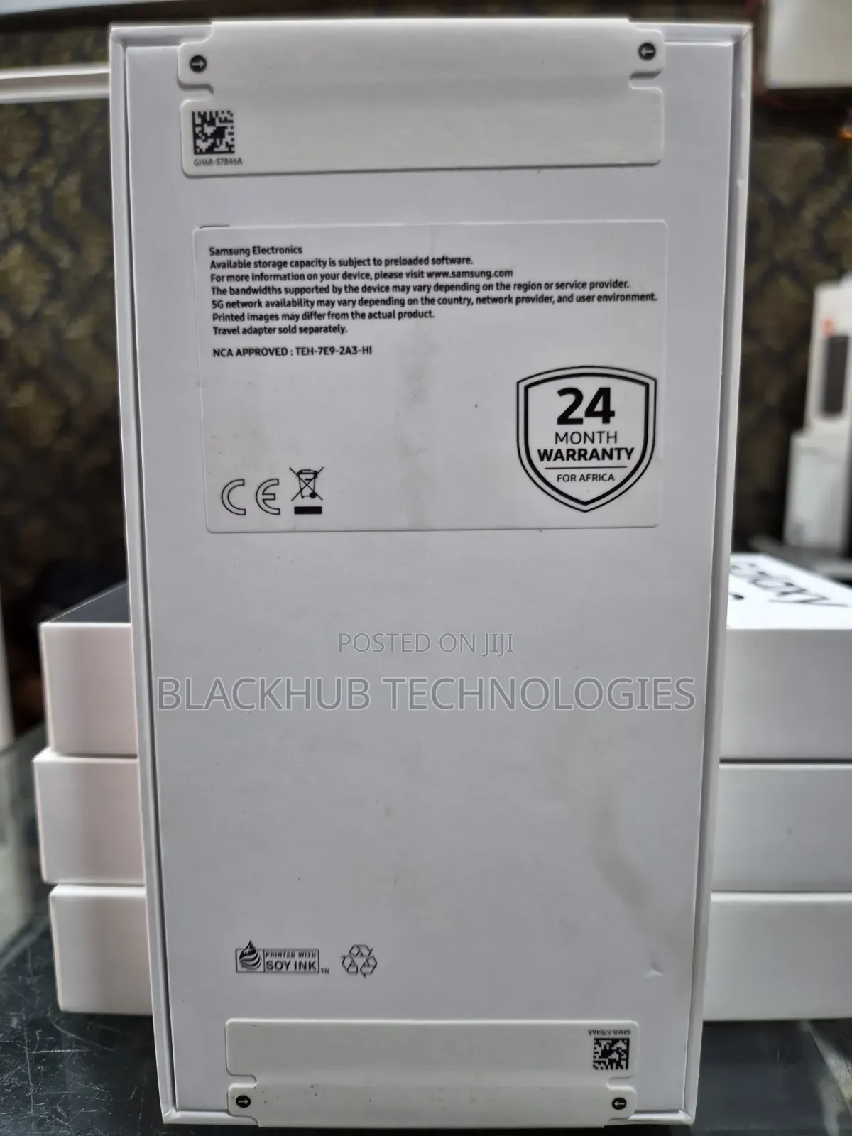New Samsung Galaxy A37 256 GB Black