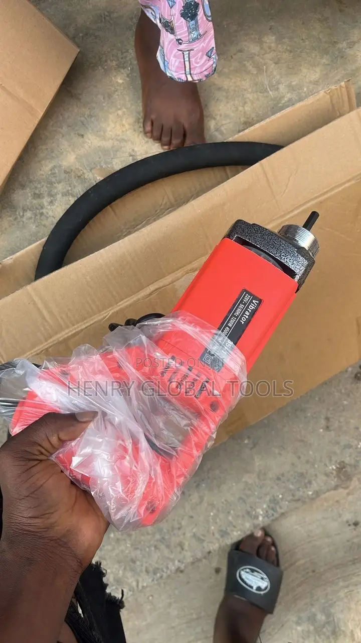Electric Poker Vibrator Machine With Poker Hose